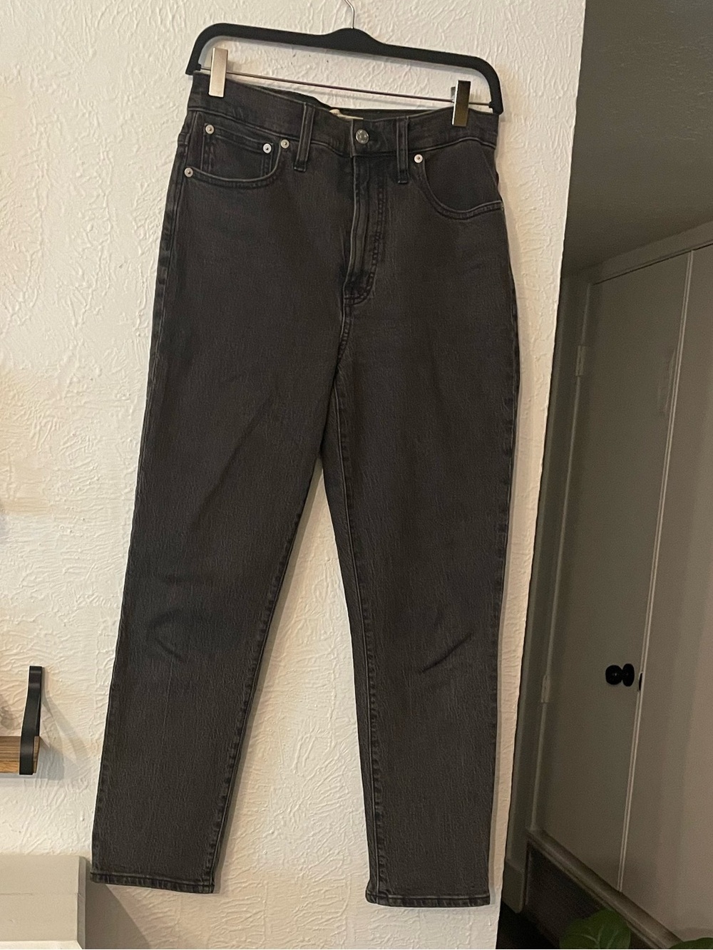Madewell The Perfect Vintage Straight Jeans Size 27